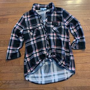Button up flannel
